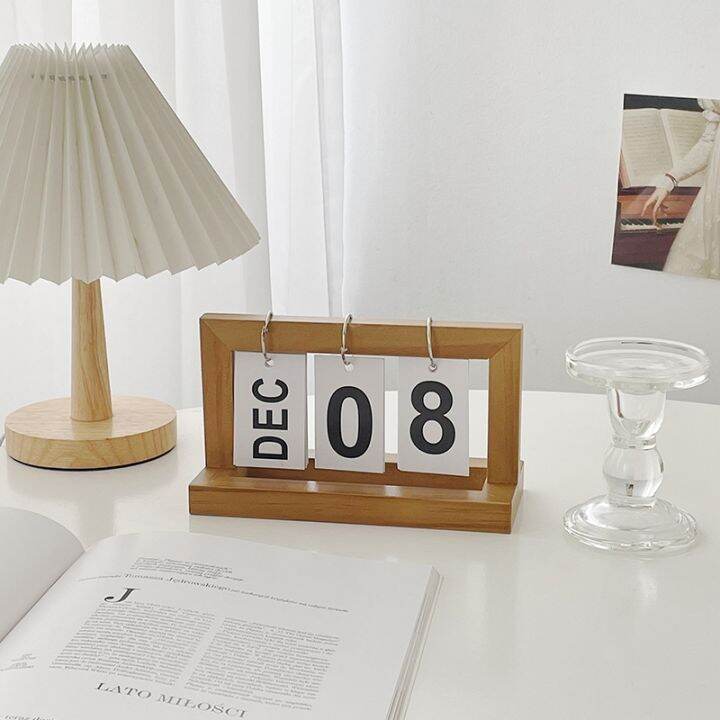 cod-2022-desk-calendar-ins-style-wooden-page-flip-2023-perpetual-desktop-decoration