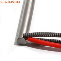 【YD】 LUJINXUN 10mm Pipe 50-250mm 304SS Cartridge Heating Side Outlet 220V 150W-750W With Grounding 2PCS