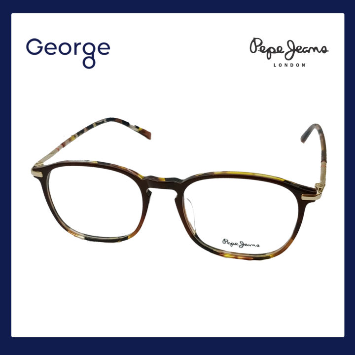 Pepe Jeans Terrance Men and Women / Eyeglasses/ George New collection /replaceable lens with | Lazada PH
