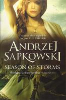 Season of Storms : A Novel of the Witcher Paperback The Witcher English By (author) Andrzej Sapkowski