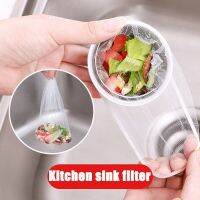 Kitchen Sink Strainer Filter Screen Bag Garbage Sewer Net Portable For Bathroom Fping Dishracks Sink accessories