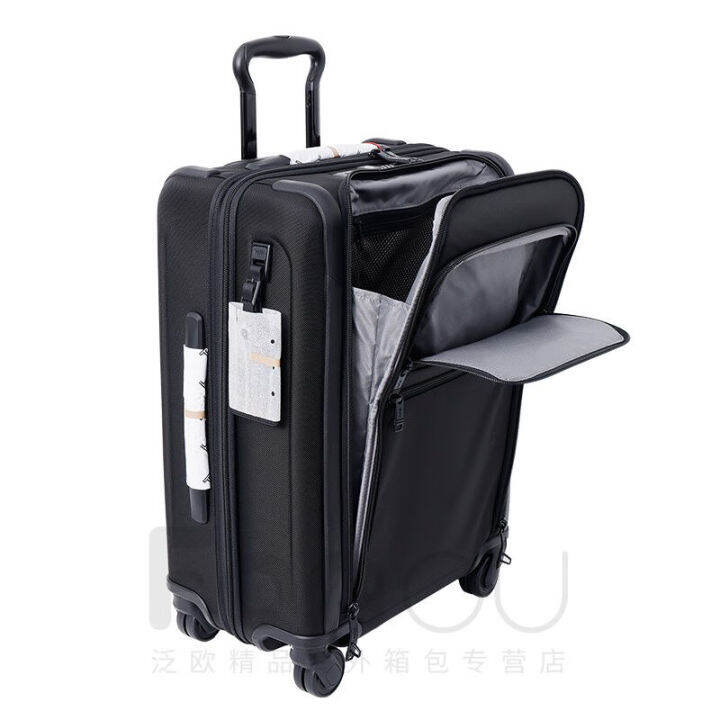 Tumi Alpha 3 luggage case men's business travel suitcase can expand the