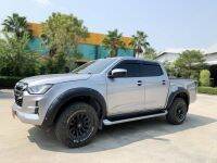 คิ้วล้อ Isuzu All New D-max 2020 แคปและ 4ประตู ผิวส้ม(รถสูง) TPC