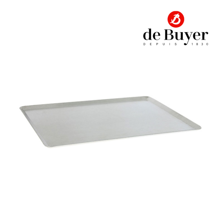 de-buyer-7360-aluminium-baking-tray-th-1-5-mm-ถาดอบ