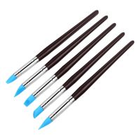 Cake Pens Silicone Tools Decorating Sculpting Fondant Clay Pen Brush Painting Tip Cookie Polymer Molds Edible Mold Flower Artist Brushes Tools