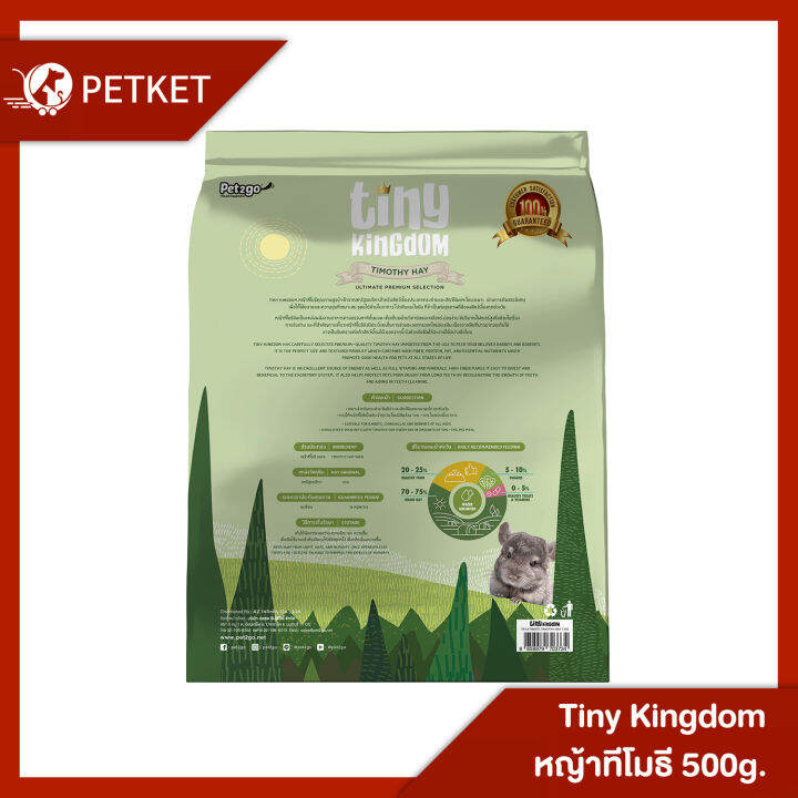 tiny-kingdom-หญ้าทีโมธี-ขนาด-500g-สำหรับกระต่ายและสัตว์ฟันแทะ