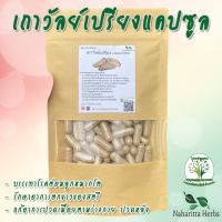 เถาวัลย์เปรียง (Jewel Vine) ขนาด 50 / 100 แคป (1เม็ด 500 มก.) สมุนไพรแท้ 100% ไม่ผสม คุณภาพดี ออร์แกนิค สินค้าจากวิสาหกิจชุมชน เชียงราย