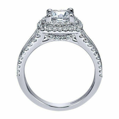 Sanwood ไม้พาย®แหวนสตรีฝังพลอยเทียมไม่ซีดจางน้ำหนักเบาสองชั้นแหวนแต่งงานสำหรับวันเกิดแหวนแต่งงานอินเทรนด์
