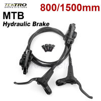 Tektro เบรคไฮดรอลิก800มม. ด้านหน้าด้านหลัง MTB เบรค HD M285 Mountain Bike Disc KE 160 180 203มม. โรเตอร์