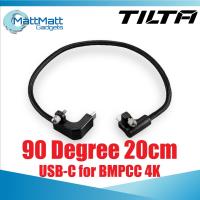 Tilta 90degree 20cm USB-C Cable for BMPCC 4K