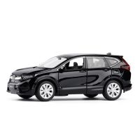 honda crv model car 1:32 scale pull back Honda CRV alloy car6 open door music flash car model toysmetal diecast free shipping