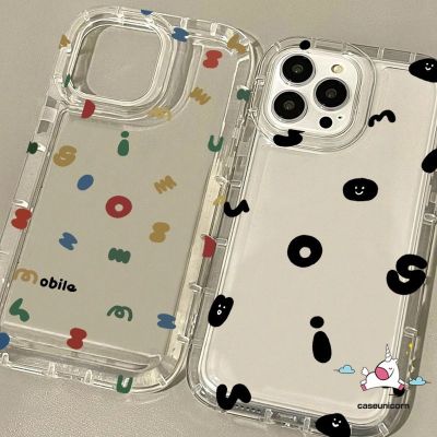 เคสนิ่มสำหรับ A95 Oppo A5s A15 A57 A17K A12 A17 A16 A54 A74 A31 A77 A16s 4F A55 A76 A5 A9 A96 A16K A53 Reno 5 A12E A52 A92ตัวอักษรการ์ตูนง่ายๆ A7