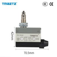 、‘】【’ Limit Switch 1NO1NC 380V Metal Head Roller Wheel Self Reset Momentary Travel Switch IP40 TZ-7312