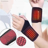 ♀ Magnetic Therapy Self-Heating Wrist Support Brace Wrap Heated Hand Warmer Compression Pain Relief Wristband Belt