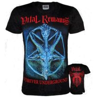 เสื้อวง VITAL Eternal Underground รุ่น ROXX ขนาด S M L XL 2023