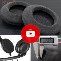 【cw】 5 Pairs Ear Cover Earpads Foam PC3 Headphones 5mm Thickened Supper Density Earmuff Sponge