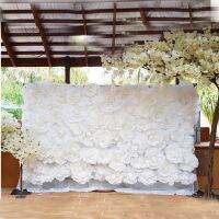 【cw】Large Foam Fake Flowers Artificial Roses Set of European Style Wedding Flower Wall Wedding Window Background Layout ！