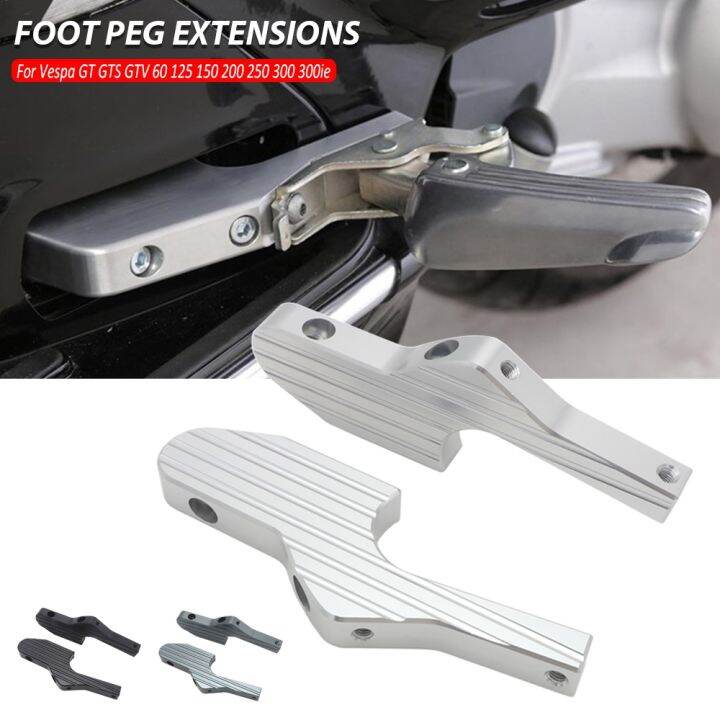 Motorcycle Accessories Passenger Foot Peg Extensions Extended Footpegs