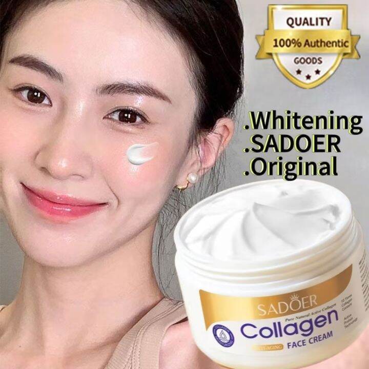 Effective 100G Collagen Face Cream Collagen Facial Cream Whitening