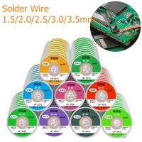 【hot】✷ 1pcs Desoldering Tape Welding Solder Remover 1.5/2/2.5/3/3.5mm Wire Soldering Wick Tin Cord Repair Tools