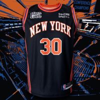 NBA Newyork Knicks Team Printed Basketball Jersey Model BK0102 City 2021-22