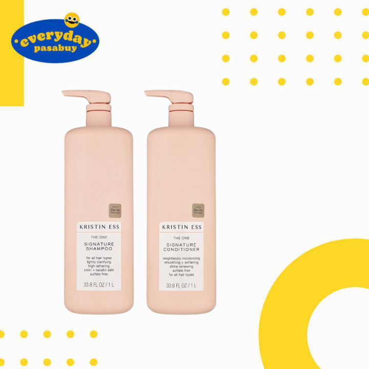 Kristin Ess The One Signature Shampoo & Conditioner Lazada PH