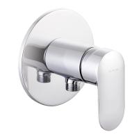 KOHLER Kumin wall-mount shower valve - Cold water only  วาล์วเปิด-ปิดน้ำเย็นแบบก้านโยก รุ่นคูมิน  K-R99978T-4CD-CP (ฝักบัวอาบน้ำ,ห้องน้ำ,ฝักบัวแรงดัน