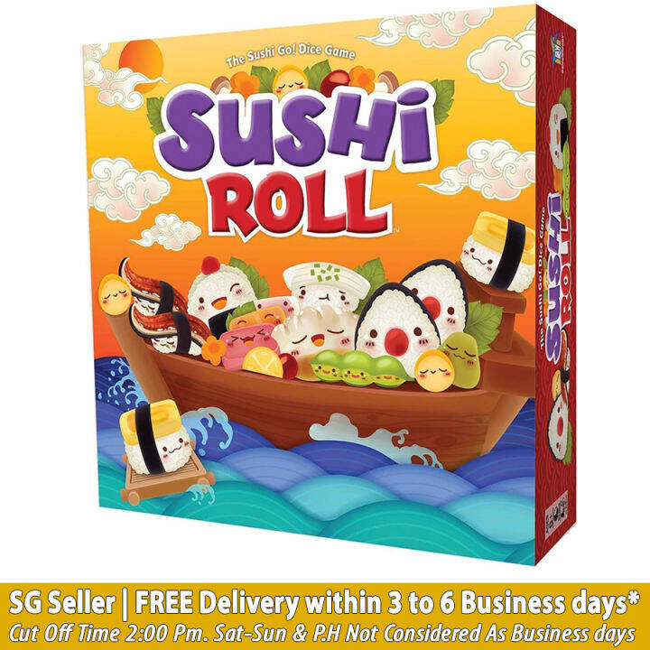 Sushi go promo gamewright