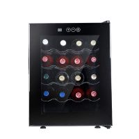48L Wine Cabinet Constant Temperature Wine Cabinet Red Wine Refrigerated Display Cabinet Home derin dondurucu