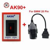 2019 Newest AK90 Key Programmer For All BMW EWS OBD2 Diagnostic Adapter For BMW 20Pin to OBD2 16Pin Free Shipping