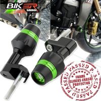 เครื่องป้องกันการกระแทกกรอบแถบเลื่อนรถจักรยานยนต์สำหรับ KAWASAKI Z 1000 14-17 Z1000R 18-20อะไหล่แต่งอุปกรณ์ป้องกันการตก