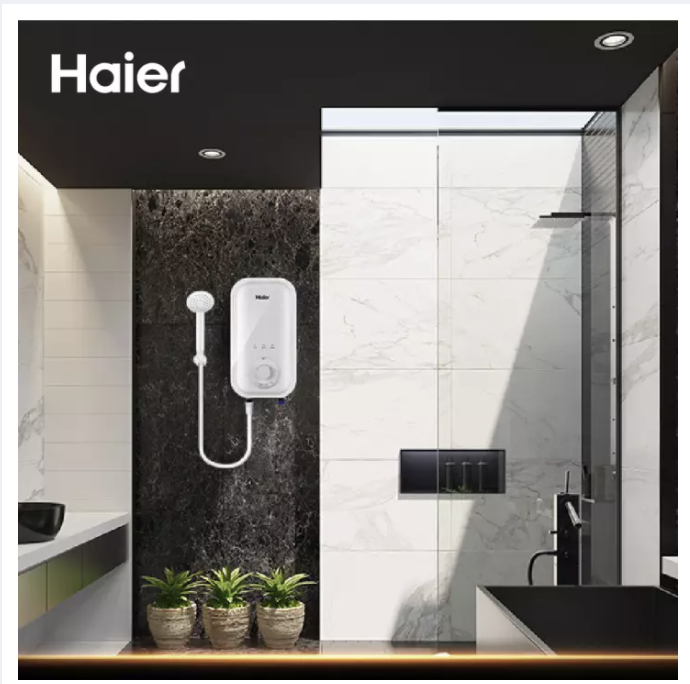 haier-เครื่องทำน้ำอุ่น-รุ่น-ei35a1-w-กำลังไฟ-3500-วัตต์-รับประกัน-2-ปี