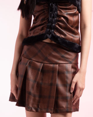 RAY Maki skirt brown