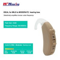 ZZOOI Middle Power Low Price Cheap BTE Hearing Aid NH A13 Battery with Siemens Hearing Aid Quality