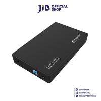 3.5 ENCLOSURE (กล่องใส่ฮาร์ดดิสก์) ORICO USB 3.0 3588US3 (BLACK)