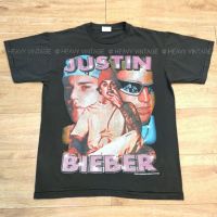 JUSTIN BIEBER เสื้อวง เสื้อทัวร์ เสื้อบูทเลท จัสติน