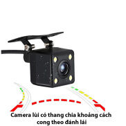 Camera lùi cho ô tô, lắp cùng màn hình DVD, LCD, TFT, Android