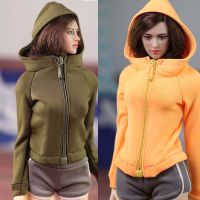 1/6 Scale Female Jacket Hoodies Coat for 12in Phicen Tbleague Figure