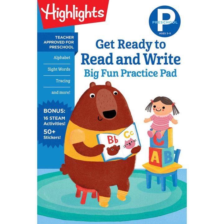 Woo Wow ! (New) BIG FUN PRACTICE PAD: READING AND WRITING (PRESCHOOL) หนังสือใหม่พร้อมส่ง