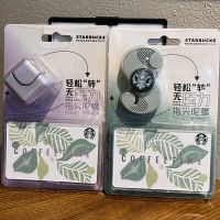 2023 สตาร์บัคส์ 2022 New Year Coffee Enjoy Member Star Gift Pack บัตรสมาชิกสามารถหมุนด้านบนได้ด้วยนิ้วเดียว