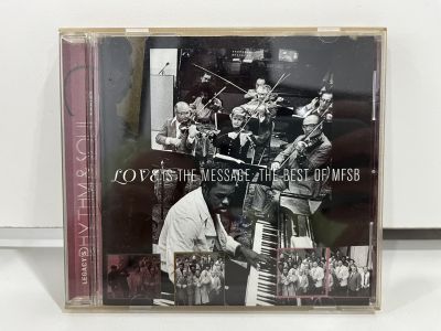 1 CD MUSIC ซีดีเพลงสากล   Mfsb : Best Of: Love Is the Message    (M5D74)