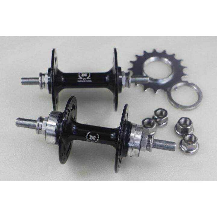 Novatec Fixie Fixed Gear Hubs Silver Holes Jrspeed Lazada Ph