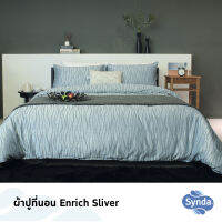 SYNDA ผ้าปูที่นอน รุ่น ENRICH SILVER ( ขนาด 5ฟุต ) (ไม่รวมปลอกผ้านวม)