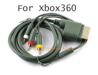 1Pc 1.8M Display Component Video Cable HD Audio Video สาย AV สาย RCA สำหรับ X 360 Fat Game Console