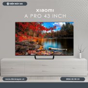 Google Tivi Xiaomi 4K A Pro 43 inch L43M8-A2SEA Mới 2023 - Bản Quốc Tế