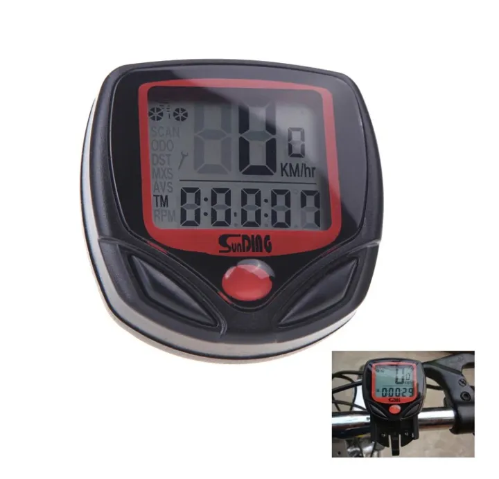 EPH SUNDING Waterproof Bicycle Digital Computer MB15 Lazada PH