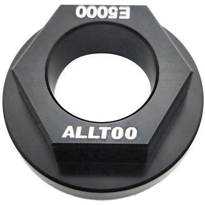 ALLTOO Bicycle Disc Sprocket Installation and Removal Tool for Mid Drive Motors Shimano STEPS E-5000 Crankset Repair Tool
