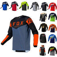 2022 Dos Homens Downhill Jérsei Hpit Raposa จักรยานเสือภูเขา Mtb Camisas Offroad Dh Motocicleta Motocross Sportwear Corrida Bik