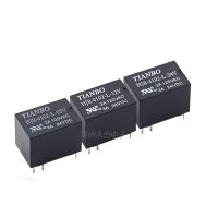 【⊕Good quality⊕】 XICOO รีเลย์3a 6pin Hjr-4102-L-05v/Hjr-4102-L-12v/Hjr-4102-L-24v 10ชิ้น/ล็อต5V/12V/24V