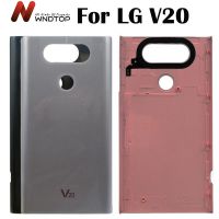 【❉HOT SALE❉】 xuren5304977 สำหรับ Lg V20ฝาหลังปลอกหุ้มช่องหลังเคสอะไหล่สำหรับ V20ฝาครอบ H990 H910 H918 Ls997 Us996เคส Vs9